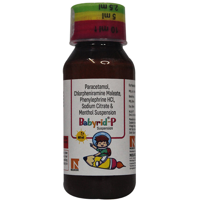 Babyrid-P Oral Suspension