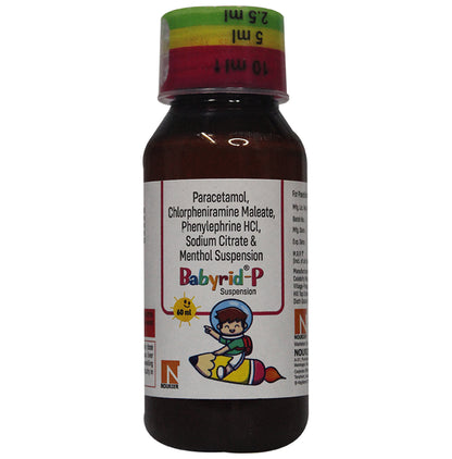 Babyrid-P Oral Suspension