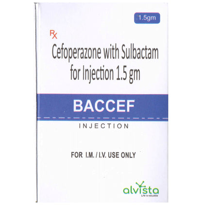 Baccef Injection - Classic Derma