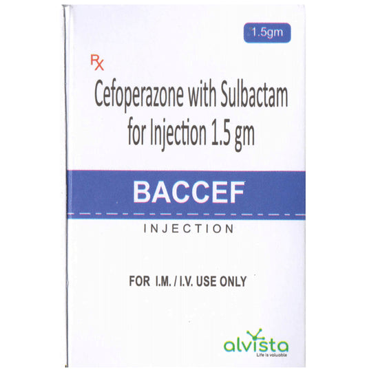 Baccef Injection - Classic Derma