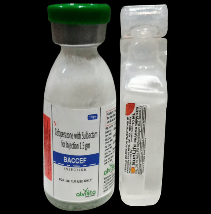 Baccef Injection