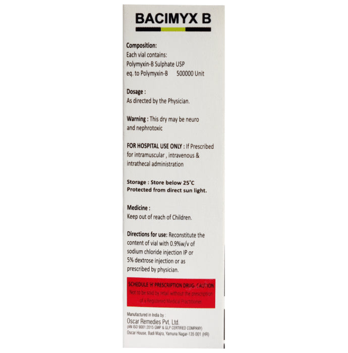 Bacimyx B Injection