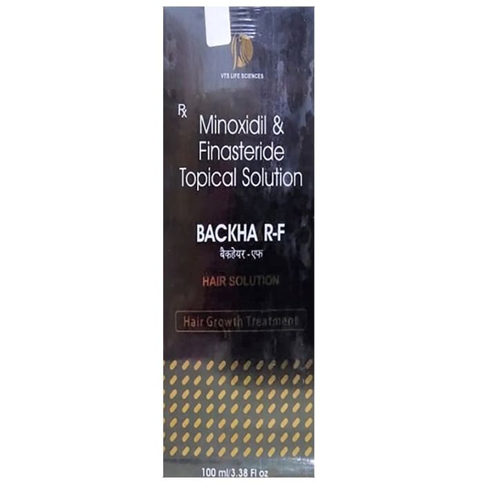 Backhair-F Topical Solution - Classic Derma