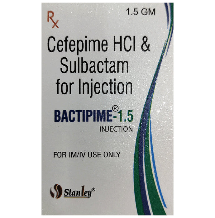 Bactipime 1.5 Injection - Classic Derma