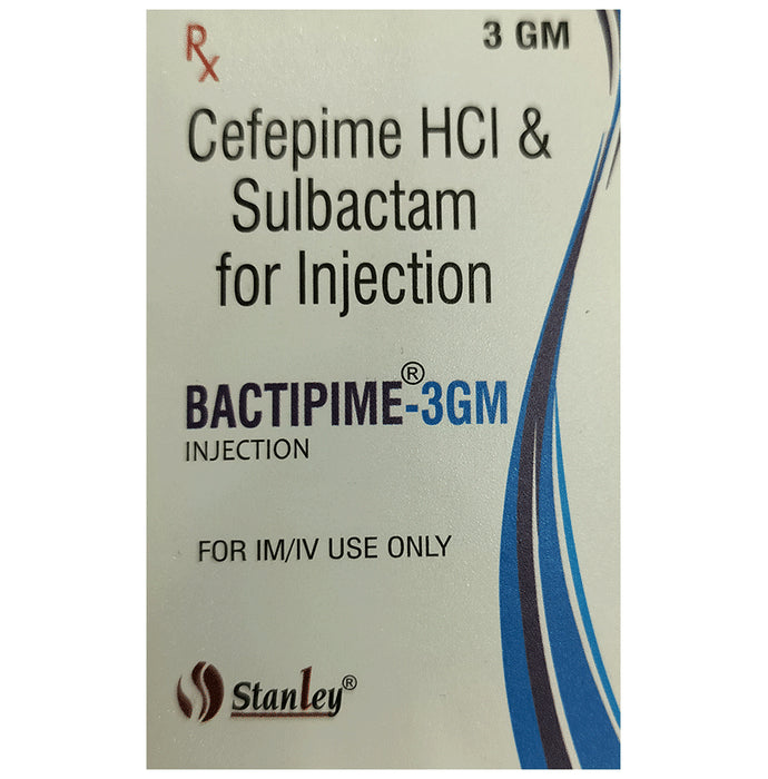 Bactipime 3GM Injection - Classic Derma