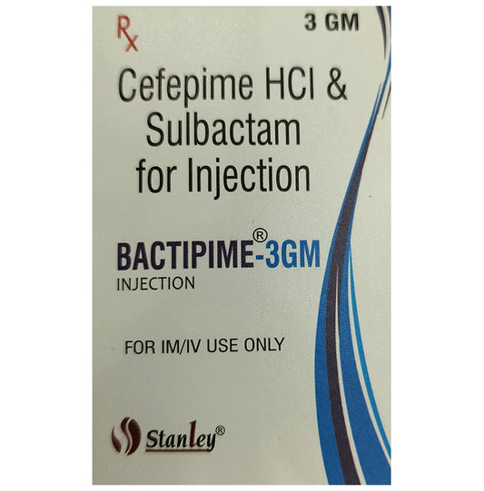 Bactipime 3GM Injection - Classic Derma