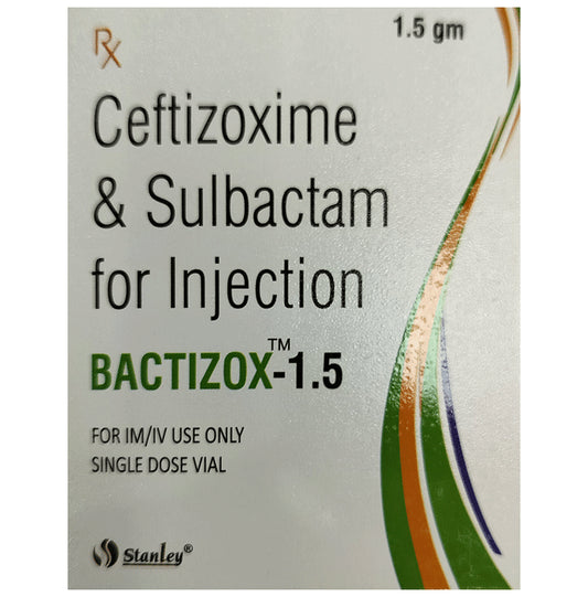 Bactizox 1.5 Injection - Classic Derma