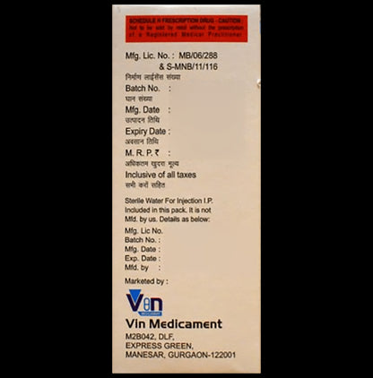 Bactniv 4.5 Injection