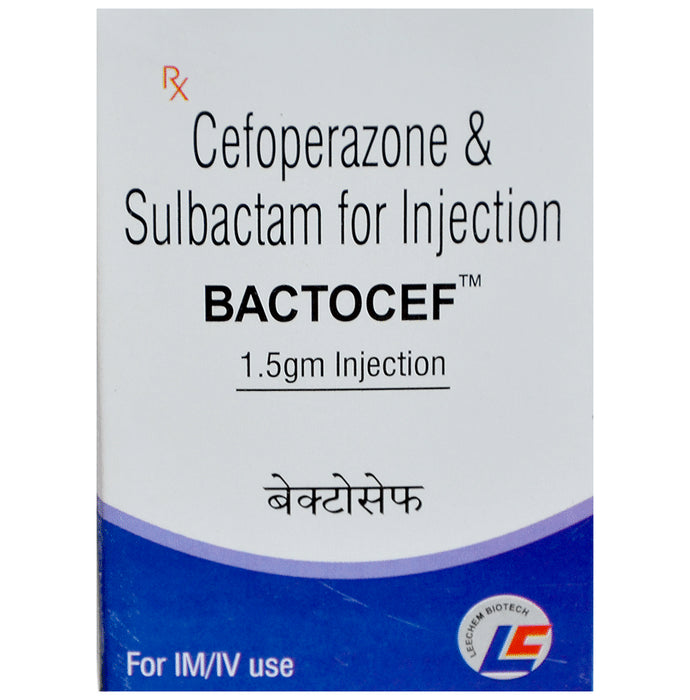 Bactocef Injection - Classic Derma