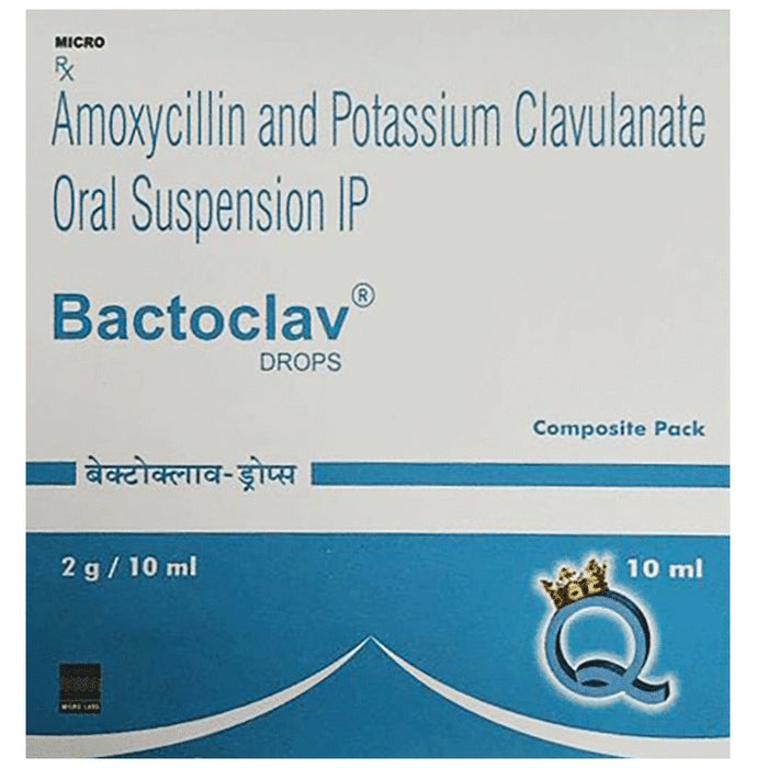 Bactoclav Drops - Classic Derma