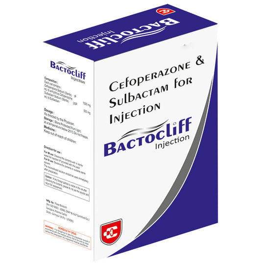 Bactocliff Injection - Classic Derma