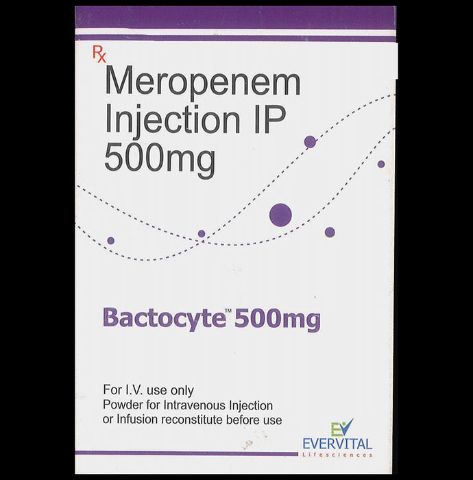 Bactocyte 500mg Injection - Classic Derma