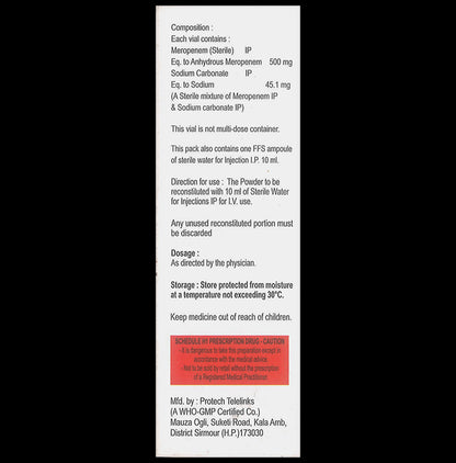 Bactocyte 500mg Injection