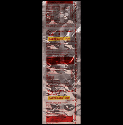 Bactogard 200mg Tablet