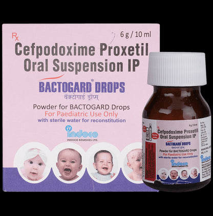 Bactogard 25mg Oral Drops - Classic Derma