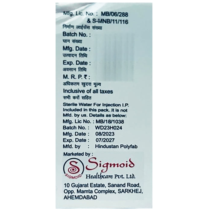 Bactoid 1.5 Injection