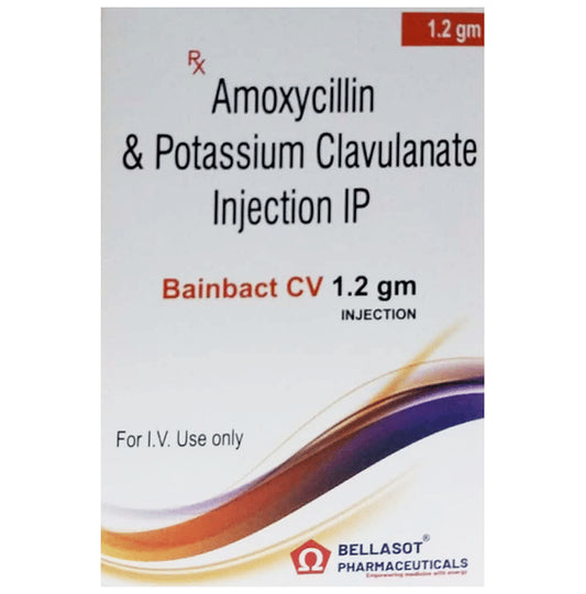 Bainbact CV 1.2 gm Injection - Classic Derma