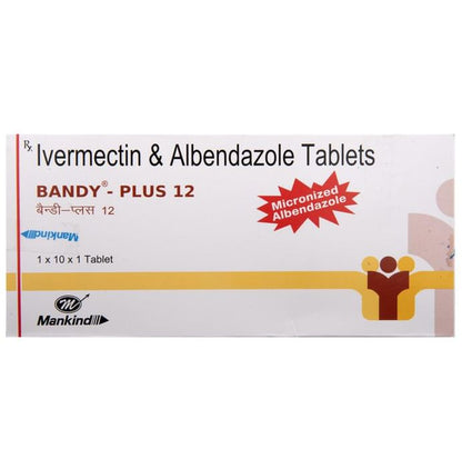 Bandy-Plus 12 Chewable Tablet