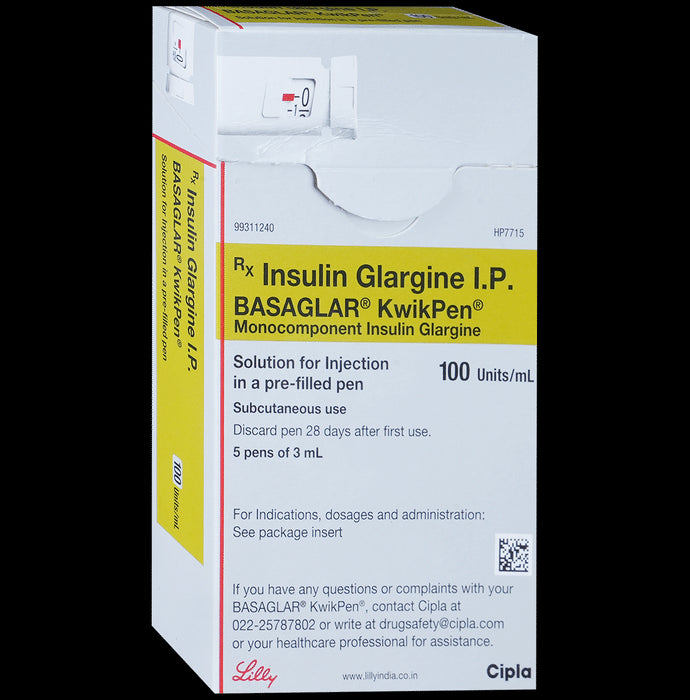 Basaglar 100IU/ml Kwikpen