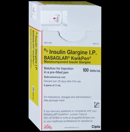 Basaglar 100IU/ml Kwikpen