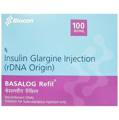 Basalog 100IU/ml Refill Cartridge - Classic Derma