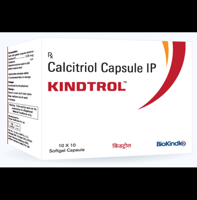 kindtrol Soft Gelatin Capsule - Classic Derma