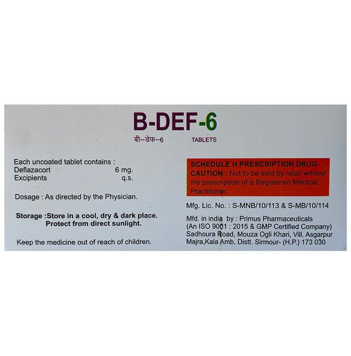 B-Def 6 Tablet