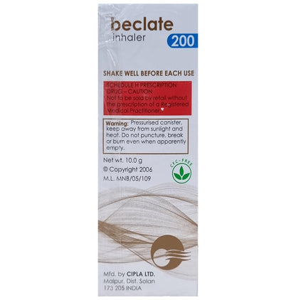 Beclate 200 Inhaler