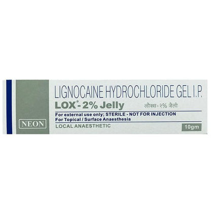Lox 2% Jelly - Classic Derma