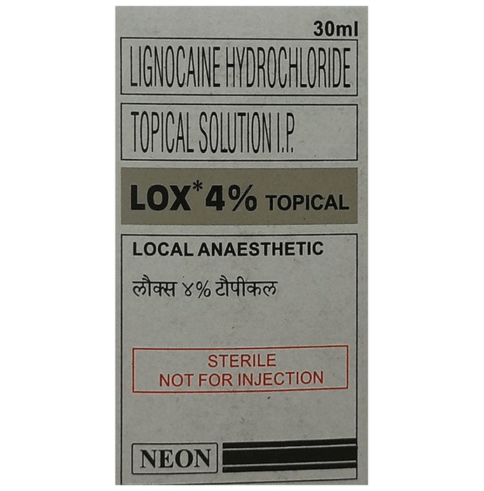 Lox 4% Topical Solution - Classic Derma