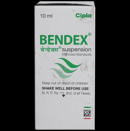 Bendex 200mg Suspension