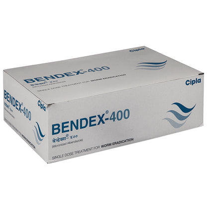 Bendex 400 Tablet - Classic Derma