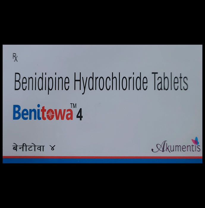 Benitowa 4 Tablet - Classic Derma