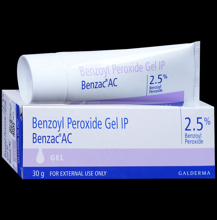 Benzac AC 2.5% Gel - Classic Derma