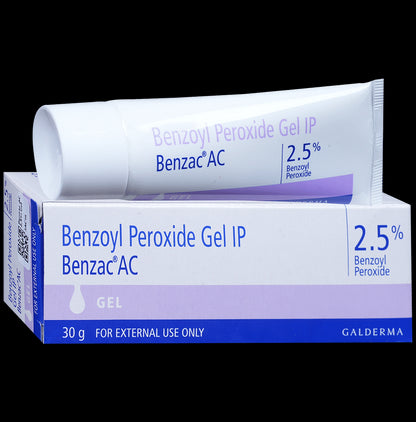 Benzac AC 2.5% Gel - Classic Derma