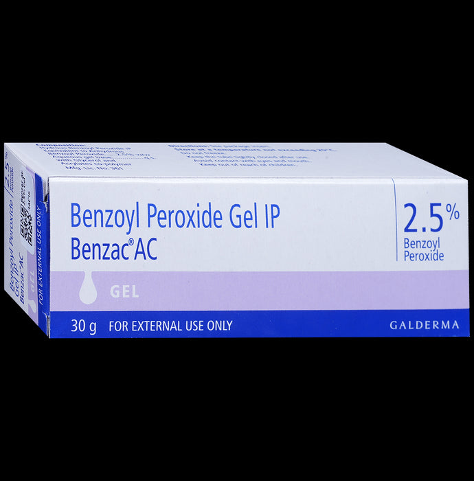 Benzac AC 2.5% Gel