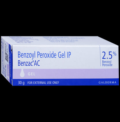 Benzac AC 2.5% Gel