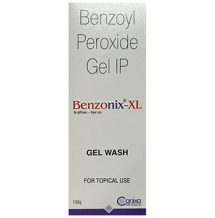 Benzonix-XL Gel Wash - Classic Derma