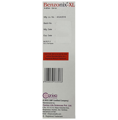 Benzonix-XL Gel Wash