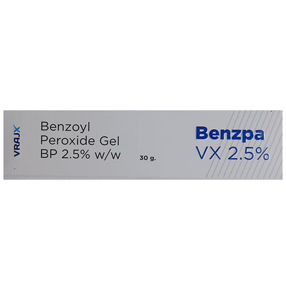 Benzpa VX 2.5% Gel - Classic Derma