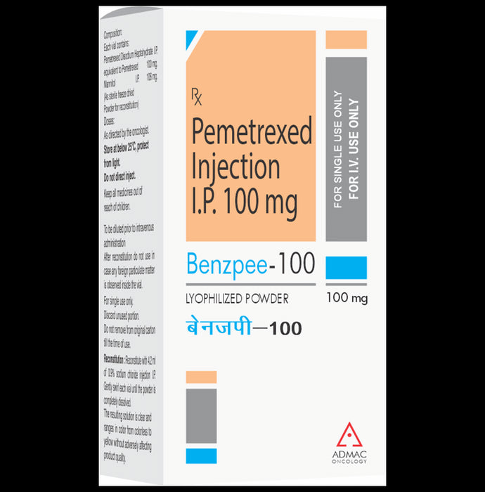 Benzpee 100 Injection - Classic Derma