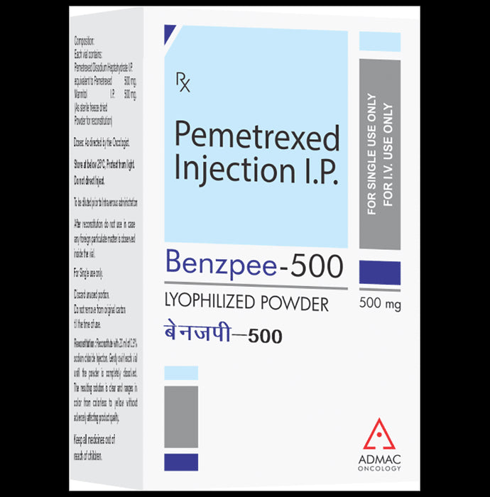 Benzpee 500 Injection - Classic Derma