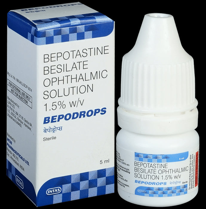 Bepodrops Ophthalmic Solution - Classic Derma