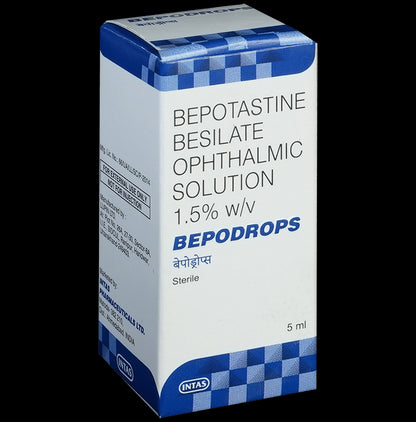 Bepodrops Ophthalmic Solution