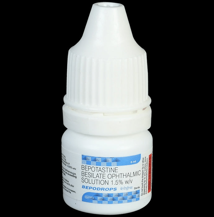 Bepodrops Ophthalmic Solution