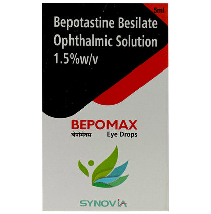 Bepomax 1.5% Eye Drop