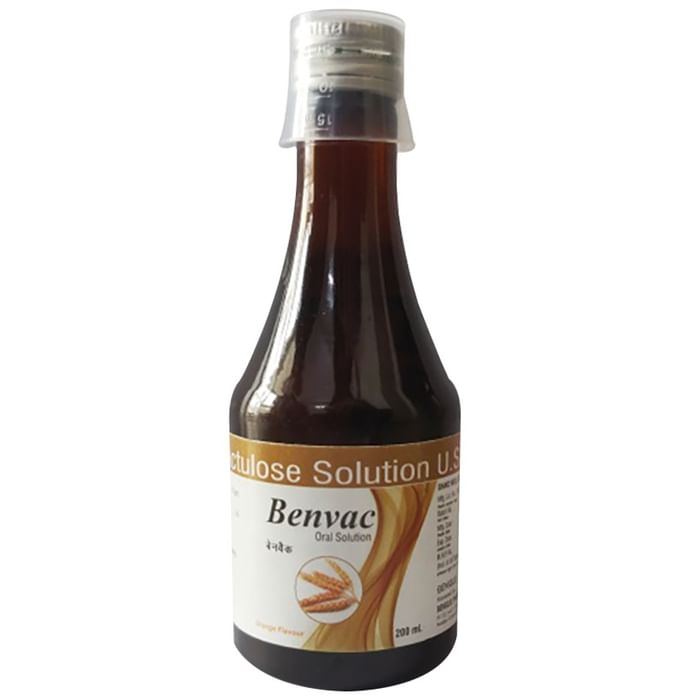 Benvac Oral Solution Orange - Classic Derma