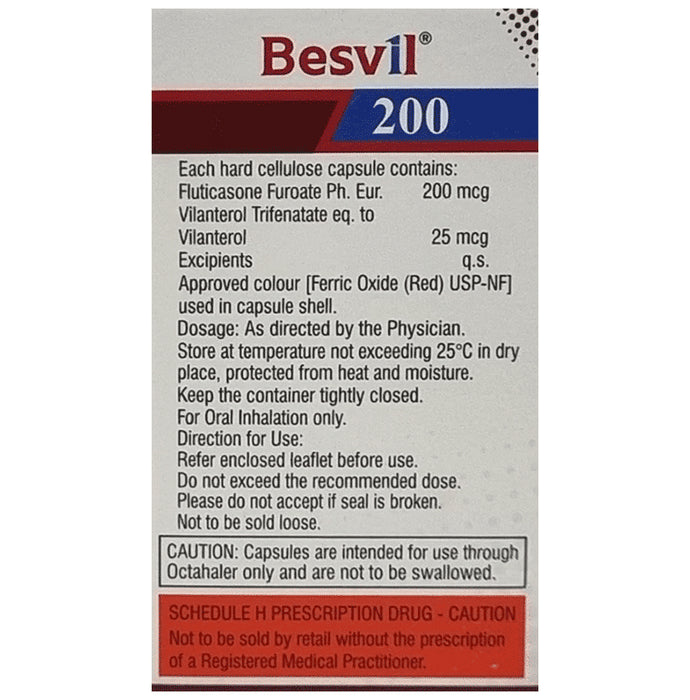 Besvil 200 Capsule