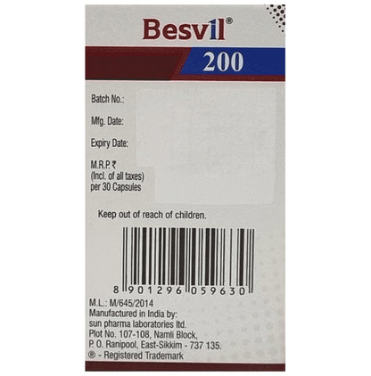 Besvil 200 Capsule