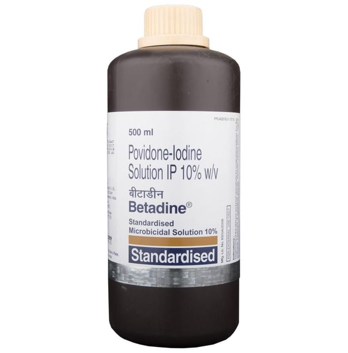 Betadine 10% Solution - Classic Derma